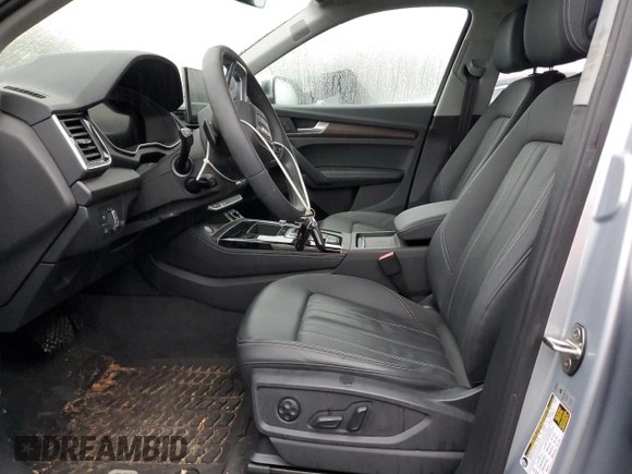 2021 Audi Q5 Premium Plus with VIN WA1BAAFY5M2098004, listed as a Copart auction lot 70068762 with 10,336 mi miles. Bid and sale history available at carsss.com. Image 7.
