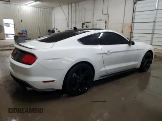 2021 Ford Mustang EcoBoost with VIN 1FA6P8TH8M5121704, listed as a Copart auction lot 60731115 with 44,691 mi miles and Salvage title. Bid and sale history available at DreamBid. Image 3.