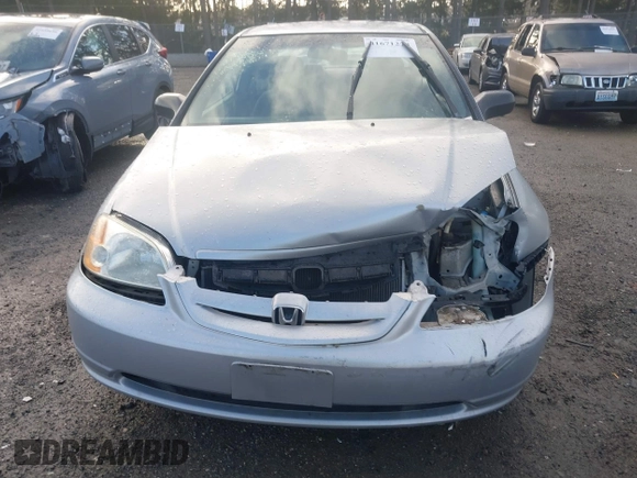 2002 Honda Civic with VIN 1HGEM21282L052422, listed as a IAAI auction lot 41671278 with 168,125 mi miles and . Bid and sale history available at DreamBid. Image 12.