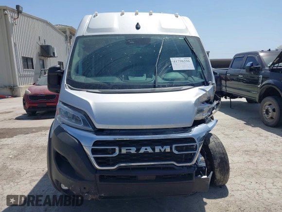 2024 Ram ProMaster Cargo Tradesman with VIN 3C6LRVDG7RE114953, listed as a IAAI auction lot 41798336 with 100,887 mi miles and . Bid and sale history available at DreamBid. Image 12.
