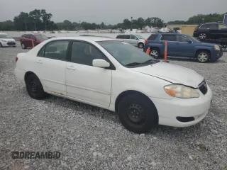 2007 Toyota Corolla CE with VIN JTDBR32E470129202, listed as a Copart auction lot 61898295 with 212,950 mi miles and Clean title. Bid and sale history available at DreamBid. Image 4.