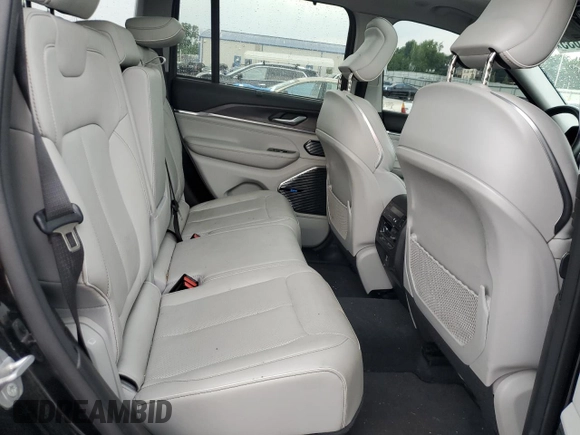 2022 Jeep Grand Cherokee Overland with VIN 1C4RJHDG0N8626912, listed as a Copart auction lot 60131635 with 39,147 mi miles and Salvage title. Bid and sale history available at DreamBid. Image 10.