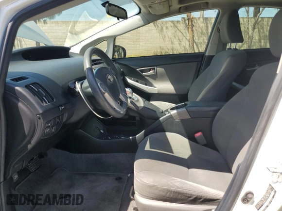 2012 Toyota Prius One with VIN JTDKN3DU9C1533195, listed as a Copart auction lot 52617625 with 159,480 mi miles and Clean Title. Bid and sale history available at carsss.com. Image 7.