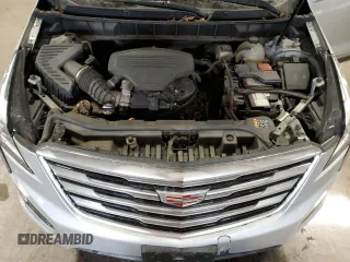 2017 Cadillac XT5 Luxury AWD z VIN 1GYKNDRS8HZ232420, wystawiony jako Copart lot #88865285 z przebiegiem 136 104 mil mil oraz Szkoda całkowita • Salvage title. Historia ofert i sprzedaży dostępna na DreamBid. Obrazek 14.