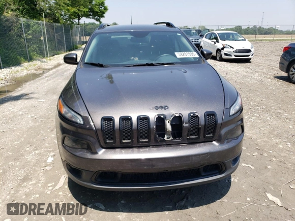 2018 Jeep Cherokee Latitude with VIN 1C4PJLCB0JD542364, listed as a Copart auction lot 59281985 with 129,154 mi miles and Salvage title. Bid and sale history available at DreamBid. Image 5.