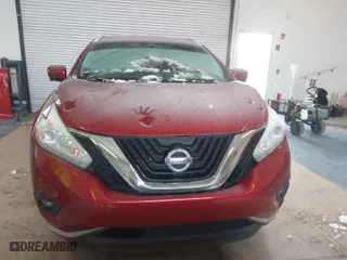 2016 Nissan Murano S with VIN 5N1AZ2MG5GN116476, listed as a IAAI auction lot 41387927 with 222,290 mi miles. Bid and sale history available at carsss.com. Image 11.