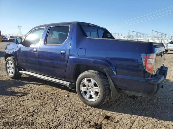 2014 Honda Ridgeline RTS with VIN 5FPYK1F48EB004732, listed as a Copart auction lot 46371455 with 169,687 mi miles and Salvage Title. Bid and sale history available at carsss.com. Image 2.
