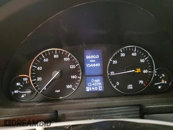 2007 Mercedes-Benz C 230 Sport with VIN WDBRF52H27F932115, listed as a Copart auction lot 62959505 with 154,449 mi miles and Clean title. Bid and sale history available at DreamBid. Image 9.