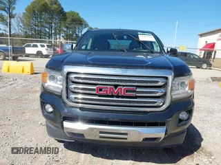 2015 GMC Canyon 2WD SLT with VIN 1GTG5CE35F1249224, listed as a IAAI auction lot 41697796 with 180,230 mi miles. Bid and sale history available at carsss.com. Image 12.