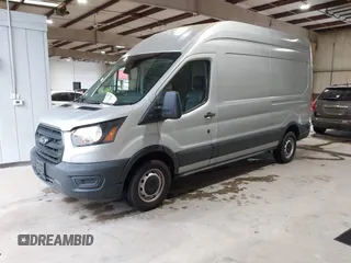 2020 Ford Transit Cargo with VIN 1FTBR1X82LKA53226, listed as a IAAI auction lot 42355465 with 49,579 mi miles and . Bid and sale history available at DreamBid. Image 18.