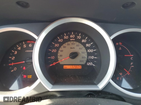 2005 Toyota Tacoma z VIN 5TELU42N35Z015438, wystawiony jako Copart lot #58360145 z przebiegiem 132 804 mil mil oraz Szkoda całkowita • Salvage title. Historia ofert i sprzedaży dostępna na DreamBid. Obrazek 9.