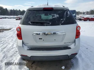 2013 Chevrolet Equinox LT z VIN 1GNFLEEK7DZ123327, wystawiony jako Copart lot #51587145 z przebiegiem Nie podano mil oraz Nie do naprawy • Non repairable. Historia ofert i sprzedaży dostępna na DreamBid. Obrazek 6.