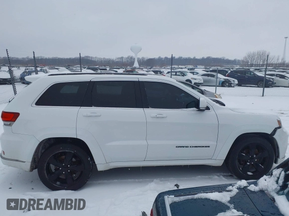 2016 Jeep Grand Cherokee High Altitude with VIN 1C4RJFCG3GC376538, listed as a IAAI auction lot 41538781 with 77,929 mi miles. Bid and sale history available at carsss.com. Image 13.