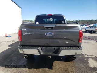 2016 Ford F-150 XLT with VIN 1FTEW1EF2GFA19213, listed as a Copart auction lot 49308655 with 122,838 mi miles and Salvage Title. Bid and sale history available at DreamBid. Image 6.