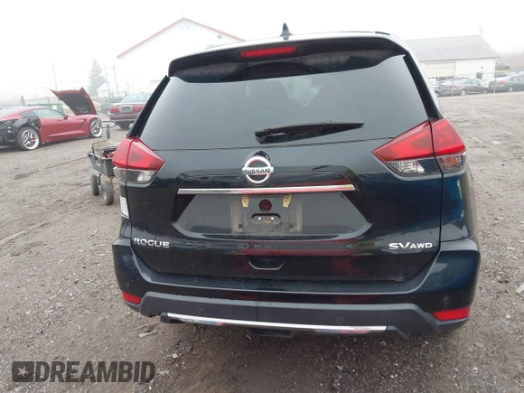 2020 Nissan Rogue S with VIN 5N1AT2MV7LC781417, listed as a IAAI auction lot 41076623 with 110,846 mi miles and . Bid and sale history available at DreamBid. Image 16.
