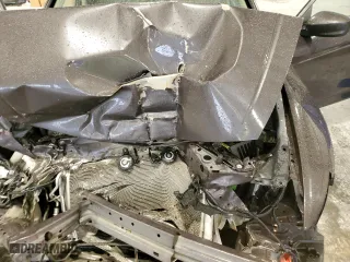 2011 Honda Accord Sdn LX with VIN 1HGCP2F33BA145313, listed as a Copart auction lot 80025354 with 110,538 mi miles and Salvage Title. Bid and sale history available at carsss.com. Image 12.