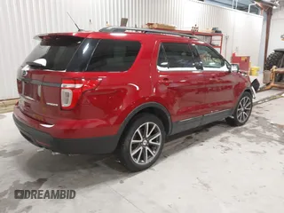 2015 Ford Explorer XLT with VIN 1FM5K7D84FGA40411, listed as a IAAI auction lot 41427414 with 83,345 mi miles and . Bid and sale history available at carsss.com. Image 4.