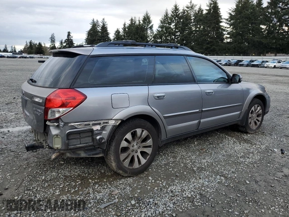 2008 Subaru Outback XT Limited with VIN 4S4BP63C184361475, listed as a Copart auction lot 80150844 with 195,699 mi miles and Salvage title. Bid and sale history available at DreamBid. Image 3.