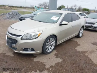 2015 Chevrolet Malibu LTZ with VIN 1G11F5SL3FF328986, listed as a IAAI auction lot 41578501 with 147,998 mi miles. Bid and sale history available at carsss.com. Image 18.