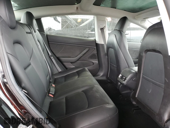 2019 Tesla Model 3 Mid Range with VIN 5YJ3E1EA7KF412426, listed as a Copart auction lot 55204205 with 73,230 mi miles and Non Repairable. Bid and sale history available at DreamBid. Image 10.