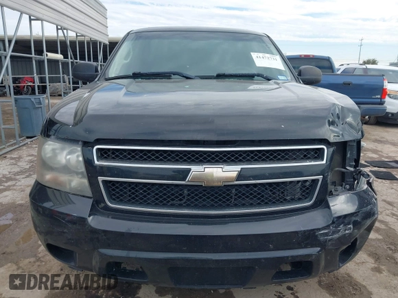 2011 Chevrolet Tahoe Commercial with VIN 1GNLC2E00BR325388, listed as a IAAI auction lot 41472731 with 265,781 mi miles and . Bid and sale history available at DreamBid. Image 13.
