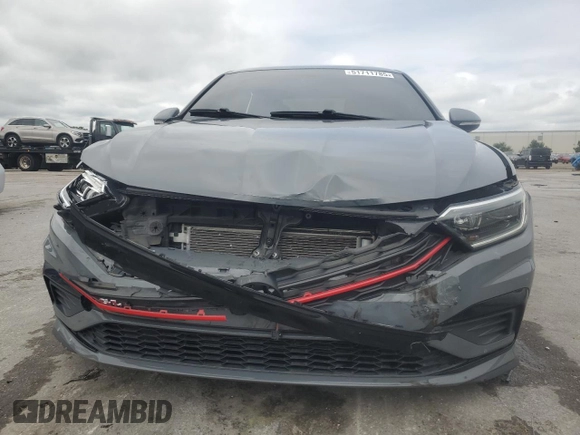 2019 Volkswagen Jetta GLI S with VIN 3VW6T7BU9KM248240, listed as a Copart auction lot 51711785 with 45,173 mi miles and Salvage Title. Bid and sale history available at DreamBid. Image 5.