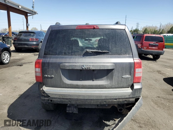 2016 Jeep Patriot High Altitude Edition with VIN 1C4NJRFB4GD730562, listed as a Copart auction lot 52744445 with Not Provided miles and Salvage Title. Bid and sale history available at carsss.com. Image 6.