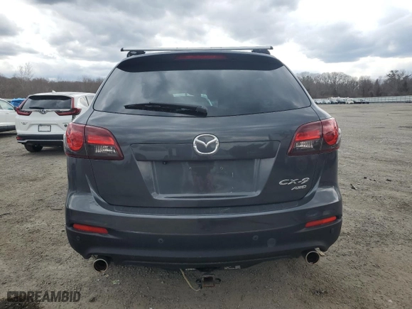 2014 Mazda CX-9 Touring with VIN JM3TB3CV6E0426791, listed as a Copart auction lot 50531495 with 166,260 mi miles and Clean Title. Bid and sale history available at carsss.com. Image 6.