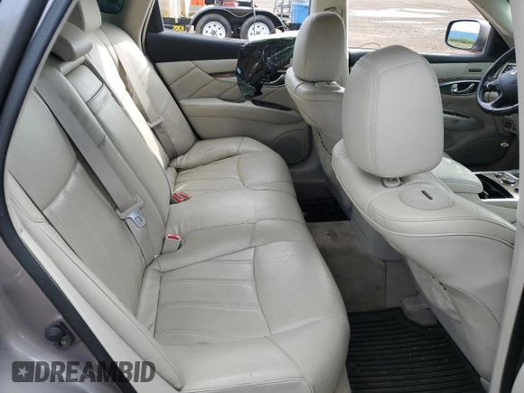2011 Infiniti M with VIN JN1BY1ARXBM370844, listed as a Copart auction lot 62425515 with 277,315 mi miles and Salvage title. Bid and sale history available at DreamBid. Image 10.