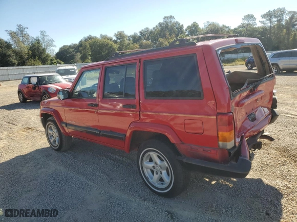 2000 Jeep Cherokee Police with VIN 1J4FT48S3YL134343, listed as a Copart auction lot 72915854 with NaN miles and Salvage Title. Bid and sale history available at carsss.com. Image 2.