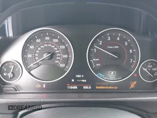2017 BMW 3 Series 330e iPerformance with VIN WBA8E1C51HK895223, listed as a IAAI auction lot 41492625 with 116,486 mi miles. Bid and sale history available at carsss.com. Image 15.