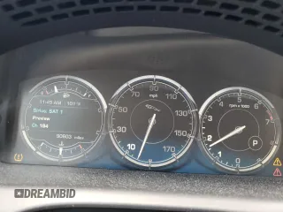 2012 Jaguar XJ with VIN SAJWA1CB5CLV27448, listed as a Copart auction lot 53373985 with 90,603 mi miles and Salvage Title. Bid and sale history available at DreamBid. Image 9.