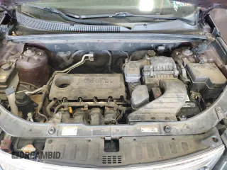 2011 Kia Sorento LX with VIN 5XYKT4A12BG017295, listed as a Copart auction lot 54322535 with 165,784 mi miles and Salvage Title. Bid and sale history available at carsss.com. Image 12.