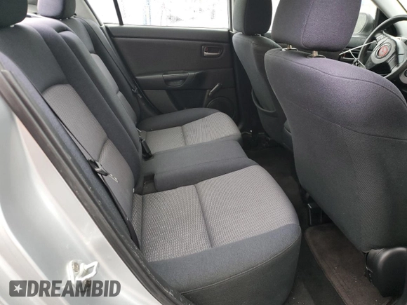 2008 Mazda 3 i Sport with VIN JM1BK12F681821233, listed as a Copart auction lot 74400624 with 142,054 mi miles and Non Repairable. Bid and sale history available at DreamBid. Image 10.