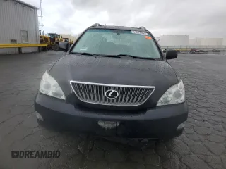 2005 Lexus RX 330 with VIN JTJGA31U350056047, listed as a Copart auction lot 49281395 with 149,810 mi miles and Salvage title. Bid and sale history available at DreamBid. Image 5.