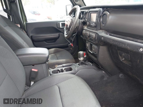 2021 Jeep Wrangler Unlimited Sport S с VIN 1C4HJXDNXMW553207, выставлен на аукционе IAAI как лот 42791218 с пробегом 69 770 миль миль и . История ставок и продаж доступна на DreamBid. Изображение 5.
