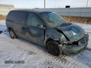 2000 Dodge Caravan SE with VIN 2B4GP45G2YR702617, listed as a Copart auction lot 87403154 with Not Provided miles and Salvage Title. Bid and sale history available at carsss.com. Image 4.