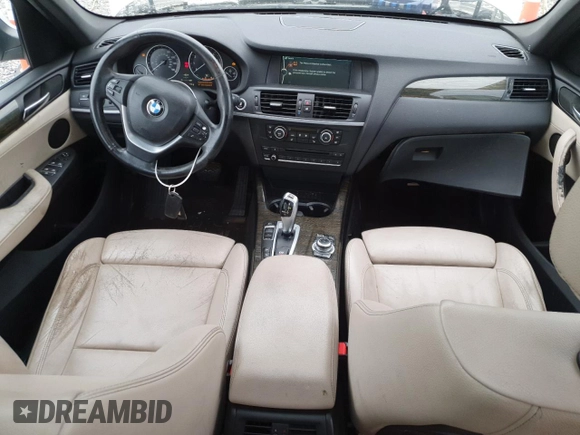 2013 BMW X3 xDrive28i with VIN 5UXWX9C58D0A23115, listed as a Copart auction lot 51985675 with 149,227 mi miles and Clean Title. Bid and sale history available at carsss.com. Image 8.