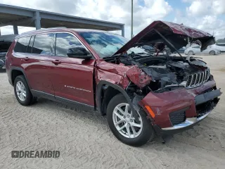2023 Jeep Grand Cherokee Altitude z VIN 1C4RJJAG8P8794523, wystawiony jako Copart lot #45197575 z przebiegiem 23 749 mil mil oraz Szkoda całkowita • Salvage title. Historia ofert i sprzedaży dostępna na DreamBid. Obrazek 4.