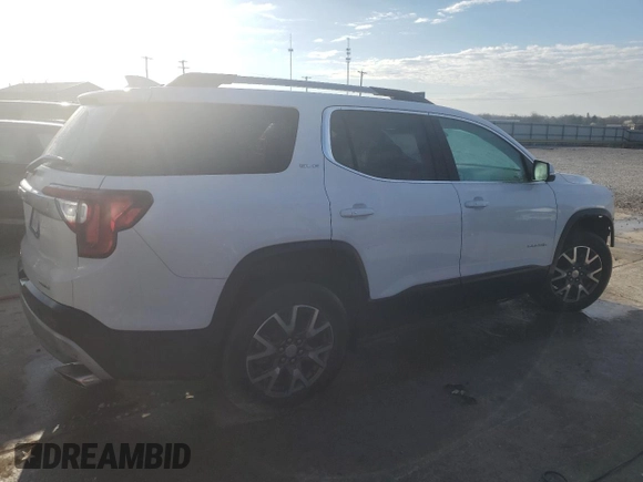 2020 GMC Acadia SLE z VIN 1GKKNRLS4LZ159930, wystawiony jako Copart lot #50037055 z przebiegiem 27 953 mil mil oraz Szkoda całkowita • Salvage title. Historia ofert i sprzedaży dostępna na DreamBid. Obrazek 3.