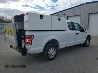2020 Ford F-150 XL with VIN 1FTEX1C57LKE46279, listed as a Copart auction lot 52134745 with 138,471 mi miles and Clean title. Bid and sale history available at DreamBid. Image 3.