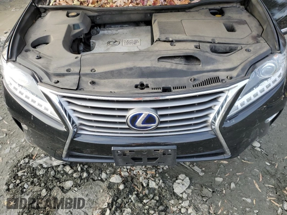 2013 Lexus RX 450h with VIN JTJBC1BA9D2450068, listed as a Copart auction lot 84311804 with 142,365 mi miles and Salvage Title. Bid and sale history available at DreamBid. Image 13.