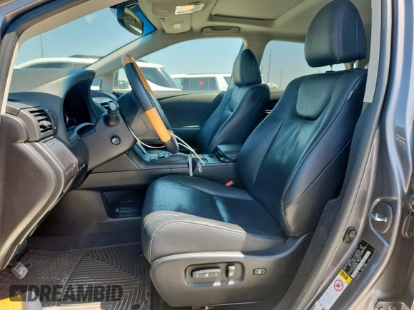 2015 Lexus RX 450h with VIN 2T2BC1BA2FC003200, listed as a Copart auction lot 61076795 with 63,316 mi miles and Salvage title. Bid and sale history available at DreamBid. Image 7.
