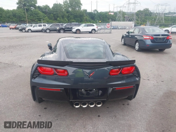 2019 Chevrolet Corvette Grand Sport 2LT with VIN 1G1YY2D7XK5117033, listed as a IAAI auction lot 42702384 with 11,994 mi miles and . Bid and sale history available at DreamBid. Image 16.