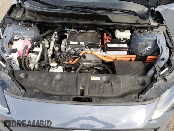 2023 Subaru Solterra Limited с VIN JTMABABA5PA024096, выставлен на аукционе Copart как лот 55596565 с пробегом 49 245 миль миль и Списание • Salvage title. История ставок и продаж доступна на DreamBid. Изображение 12.