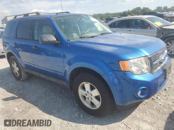 2012 Ford Escape XLT with VIN 1FMCU0DGXCKC77462, listed as a Copart auction lot 63850495 with Not provided miles and Clean title. Bid and sale history available at DreamBid. Image 4.
