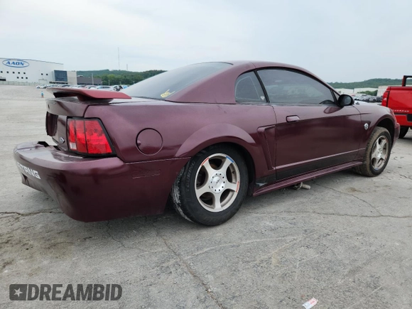 2004 Ford Mustang Standard с VIN 1FAFP40444F122756, выставлен на аукционе Copart как лот 60598915 с пробегом 198 926 миль миль и Списание • Salvage title. История ставок и продаж доступна на DreamBid. Изображение 3.