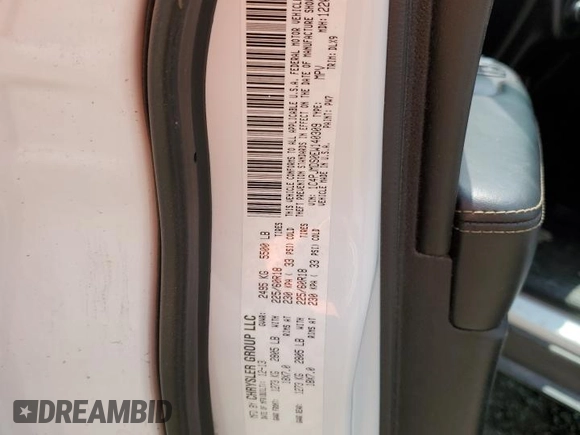 2014 Jeep Cherokee Limited with VIN 1C4PJMDS0EW140309, listed as a Copart auction lot 59203385 with 116,058 mi miles and Salvage title. Bid and sale history available at DreamBid. Image 13.