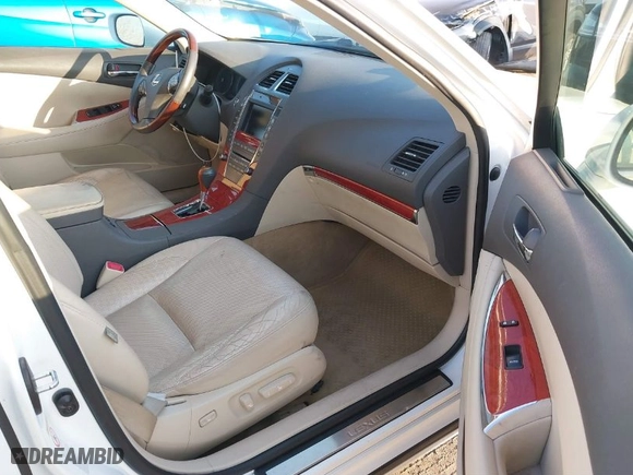 2012 Lexus ES 350 with VIN JTHBK1EG1C2503784, listed as a IAAI auction lot 41449760 with NaN miles. Bid and sale history available at carsss.com. Image 5.