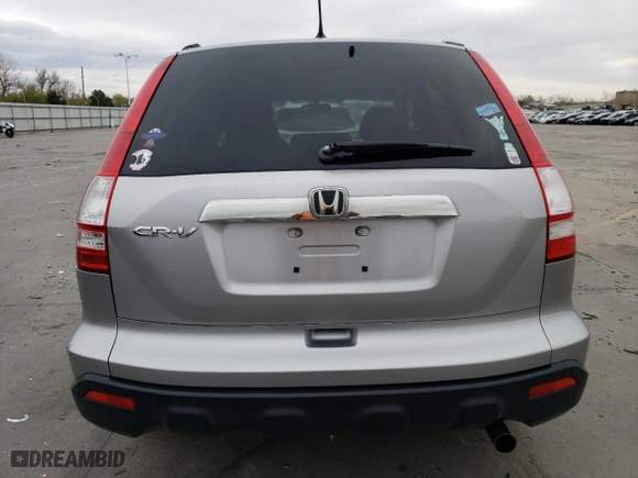 2007 Honda CR-V EX with VIN JHLRE38507C053559, listed as a Copart auction lot 51514245 with 127,236 mi miles and Salvage Title. Bid and sale history available at carsss.com. Image 6.